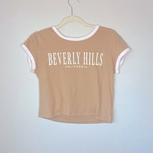 Beverly Hills California top from Hollister